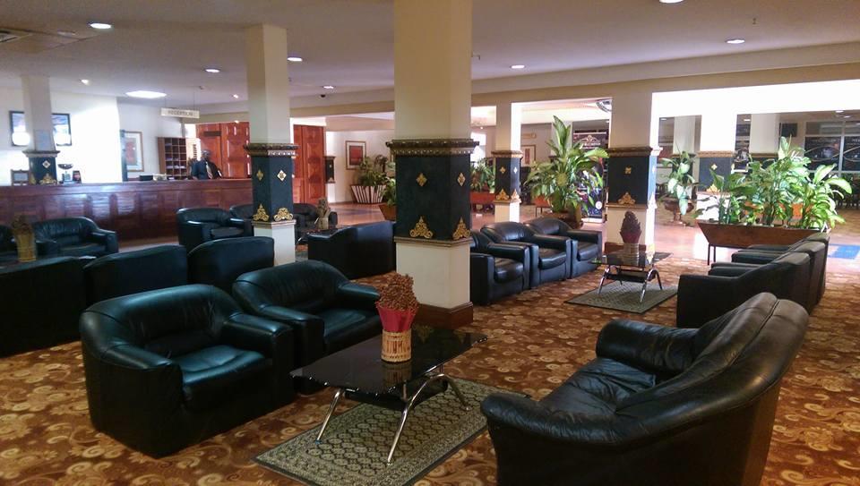Blue Pearl Hotel & Apartments Dar es Salaam Bagian luar foto