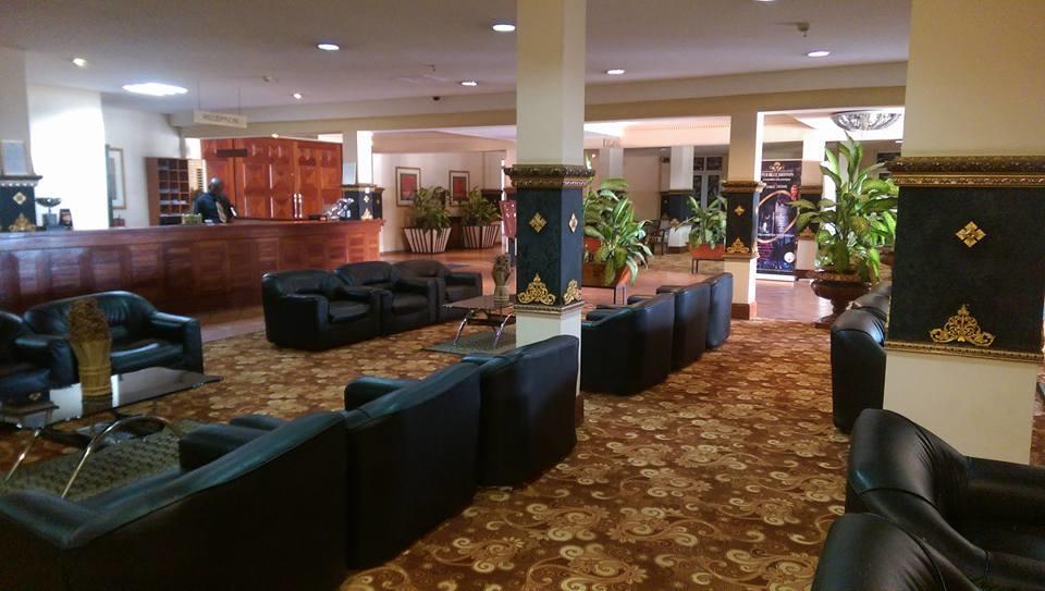 Blue Pearl Hotel & Apartments Dar es Salaam Bagian luar foto