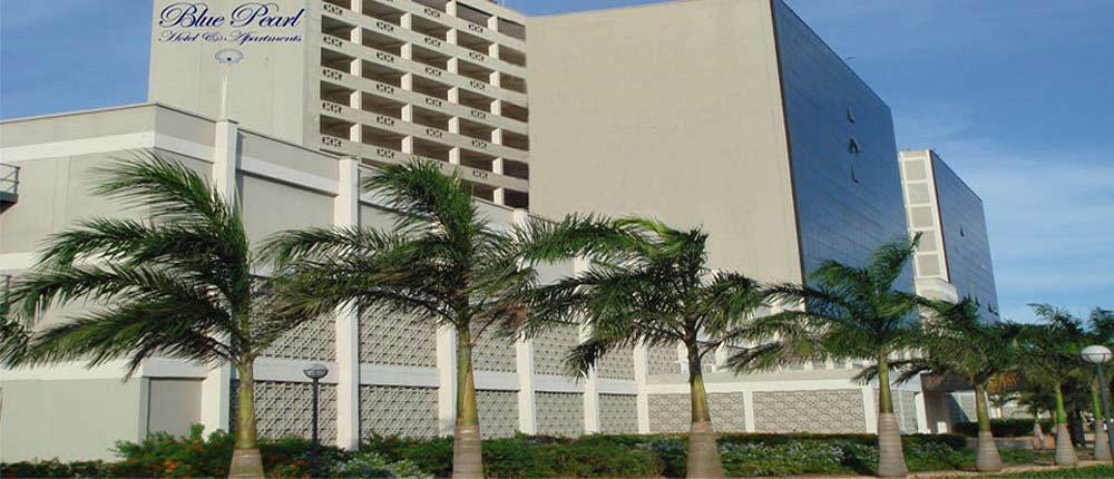 Blue Pearl Hotel & Apartments Dar es Salaam Bagian luar foto